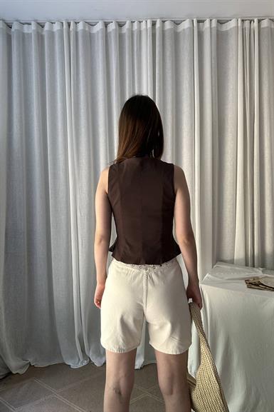 PEPLUM KORSE TOP