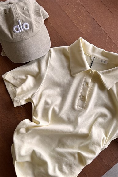 POLO YAKA TOP