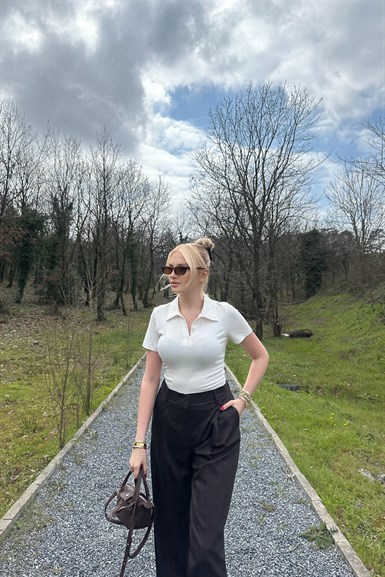 POLO YAKA TOP