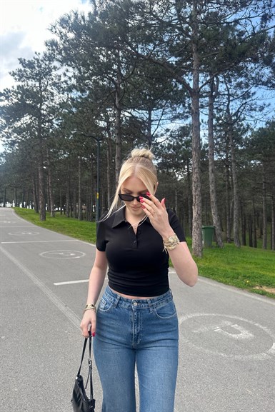 POLO YAKA TOP