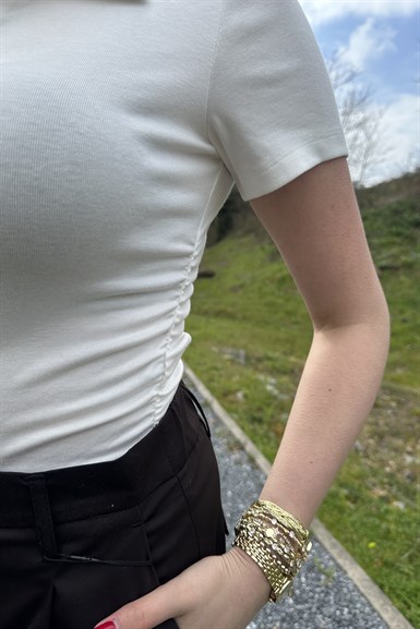 POLO YAKA TOP