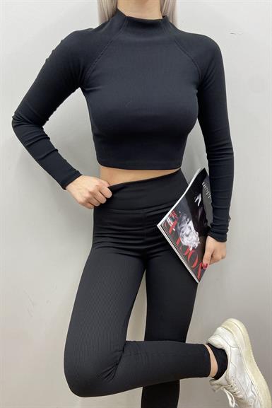 REGLAN KOL UZUN KOLLU TOP