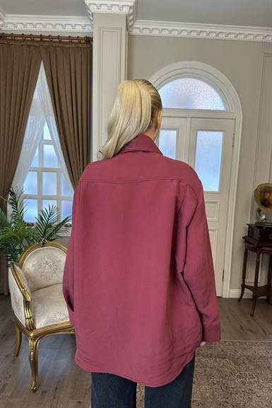 YAKA BAĞLAMA DETAYLI BLUZ
