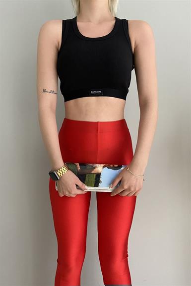 CROP BLUZ