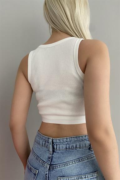 CROP BLUZ