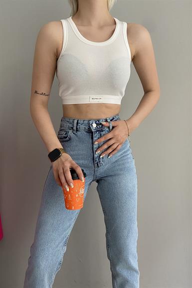 CROP BLUZ