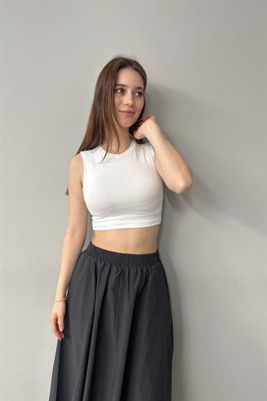 CROP TOP BLUZ