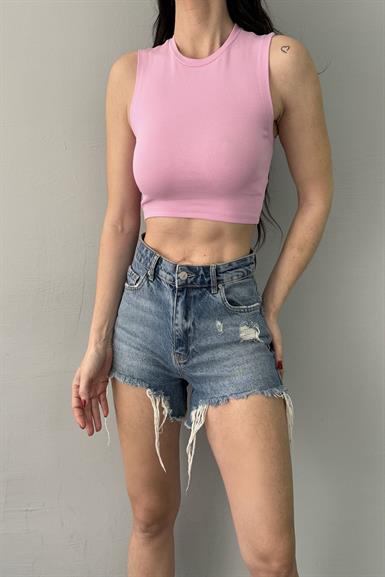 CROP TOP BLUZ