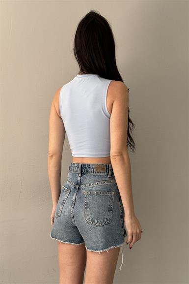 CROP TOP BLUZ
