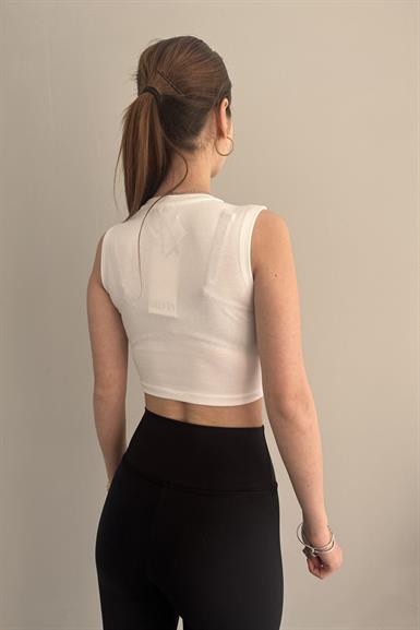 CROP TOP BLUZ