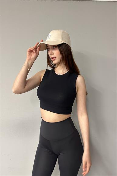 CROP TOP BLUZ