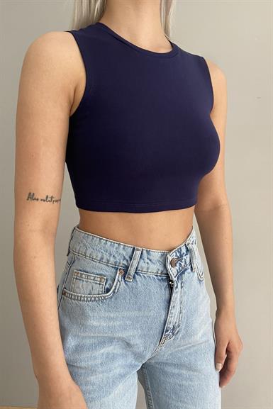 CROP TOP BLUZ