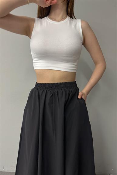 CROP TOP BLUZ