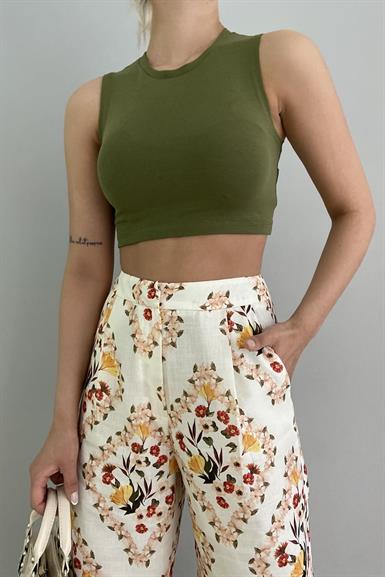 CROP TOP BLUZ