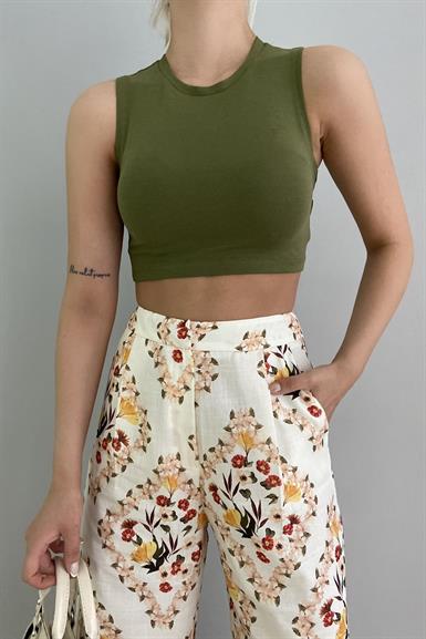 CROP TOP BLUZ