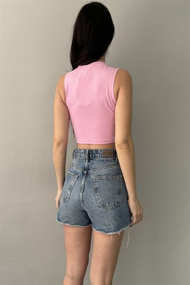 CROP TOP BLUZ