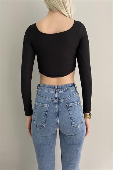 KORSE BİYELİ CROP BADY