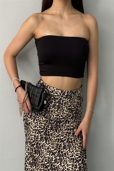 STRAPLEZ CROP TOP