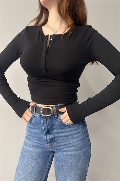 UZUN KOL ÇIT ÇIT DÜĞMELİ TOP