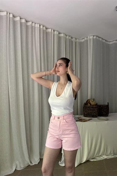 V YAKA KOLSUZ TOP