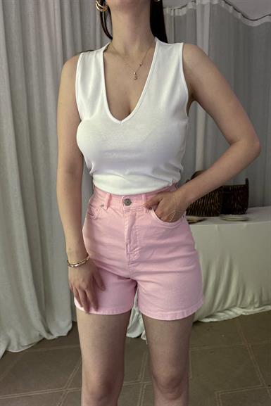 V YAKA KOLSUZ TOP