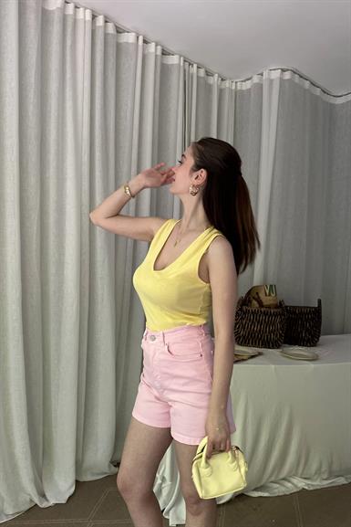 V YAKA KOLSUZ TOP