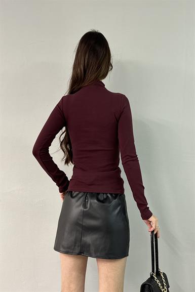 YARIM BALIKÇI YAKA TOP