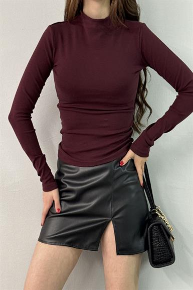 YARIM BALIKÇI YAKA TOP
