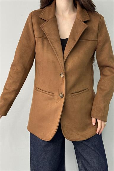 BLAZER SÜET CEKET