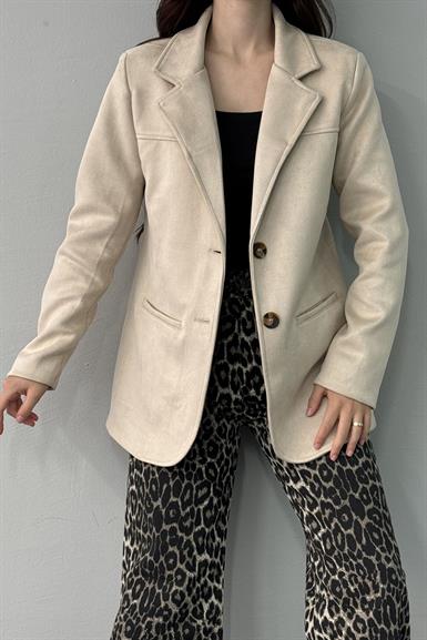 BLAZER SÜET CEKET