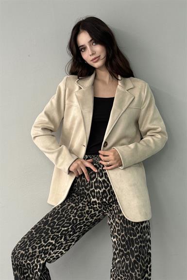 BLAZER SÜET CEKET
