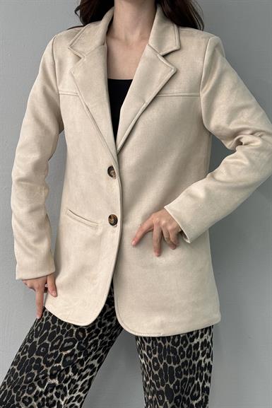 BLAZER SÜET CEKET