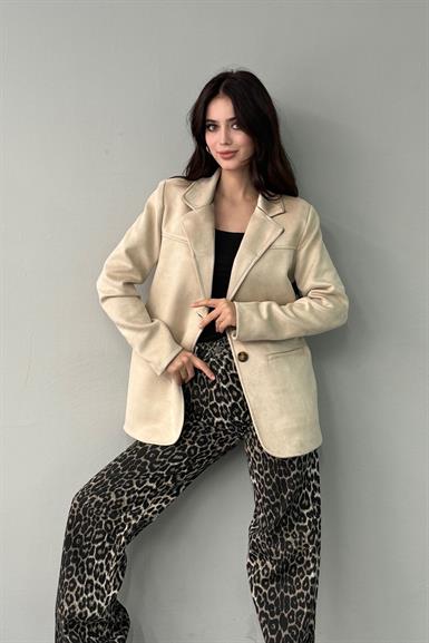 BLAZER SÜET CEKET