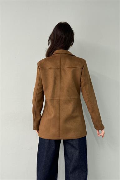 BLAZER SÜET CEKET
