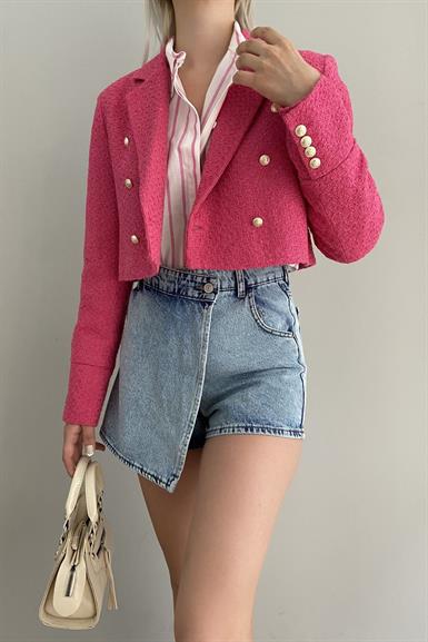 CROP TÜVİT CEKET