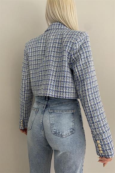CROP TÜVİT CEKET