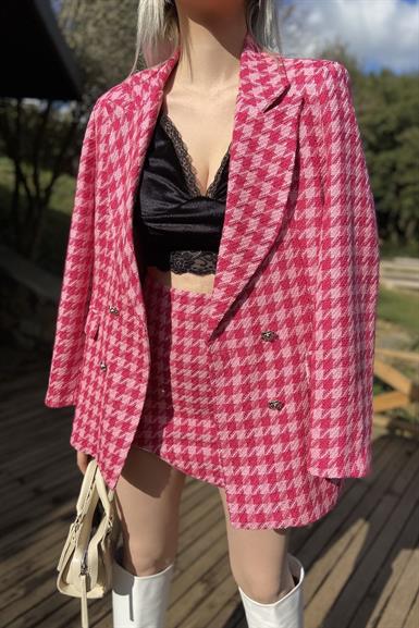 DÜĞMELİ BLAZER CEKET