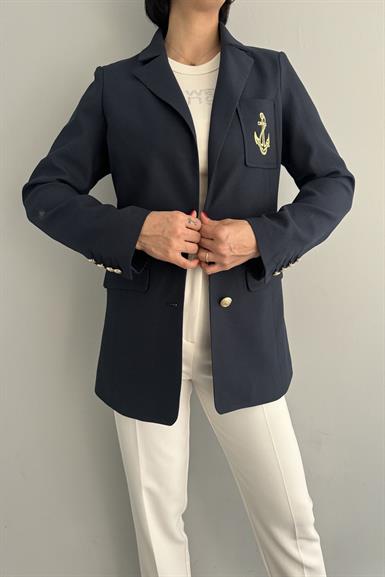 DÜĞMELİ BLAZER CEKET