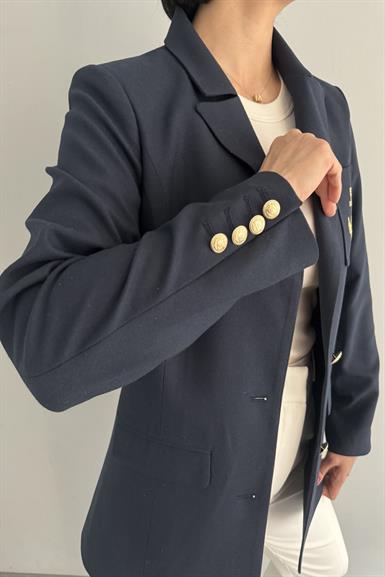 DÜĞMELİ BLAZER CEKET
