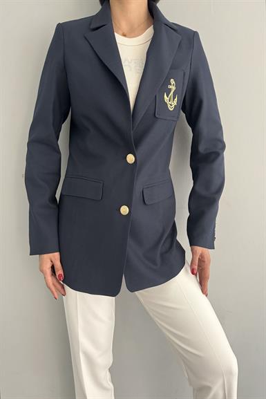 DÜĞMELİ BLAZER CEKET