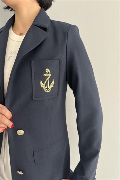 DÜĞMELİ BLAZER CEKET