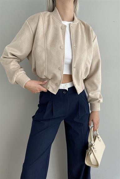NUBUK BOMBER CEKET