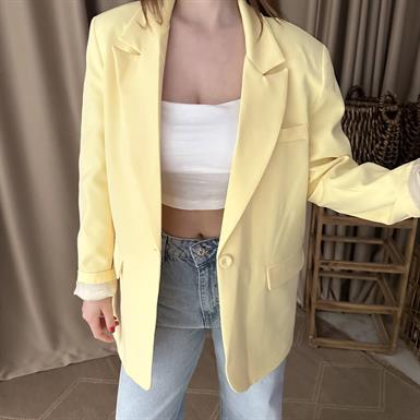 OVERSİZE BLAZER CEKET