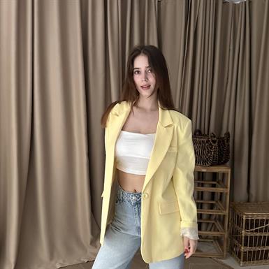 OVERSİZE BLAZER CEKET