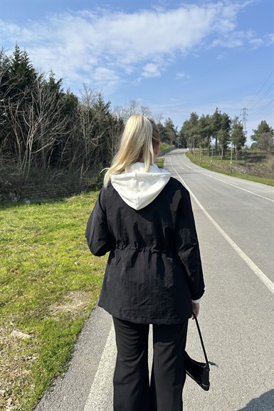 PENYE KAPŞONLU MONT