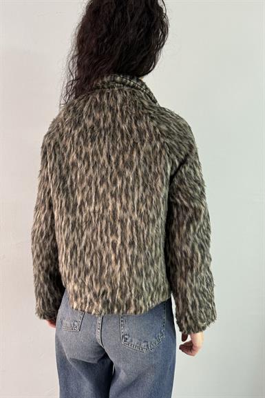 SAKALLI LEOPAR CEKET