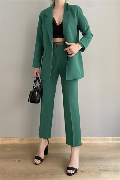 TEK DÜĞME BLAZER CEKET