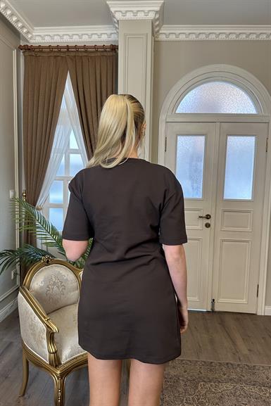 AKSESUAR DETAYLI MİNİ ETEK