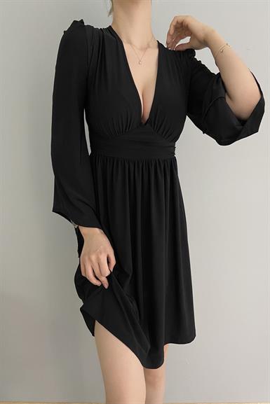BEL BÜZGÜ SANDY ELBİSE