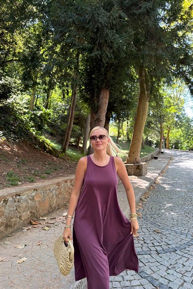 KALIN ASKILI MODAL ELBİSE